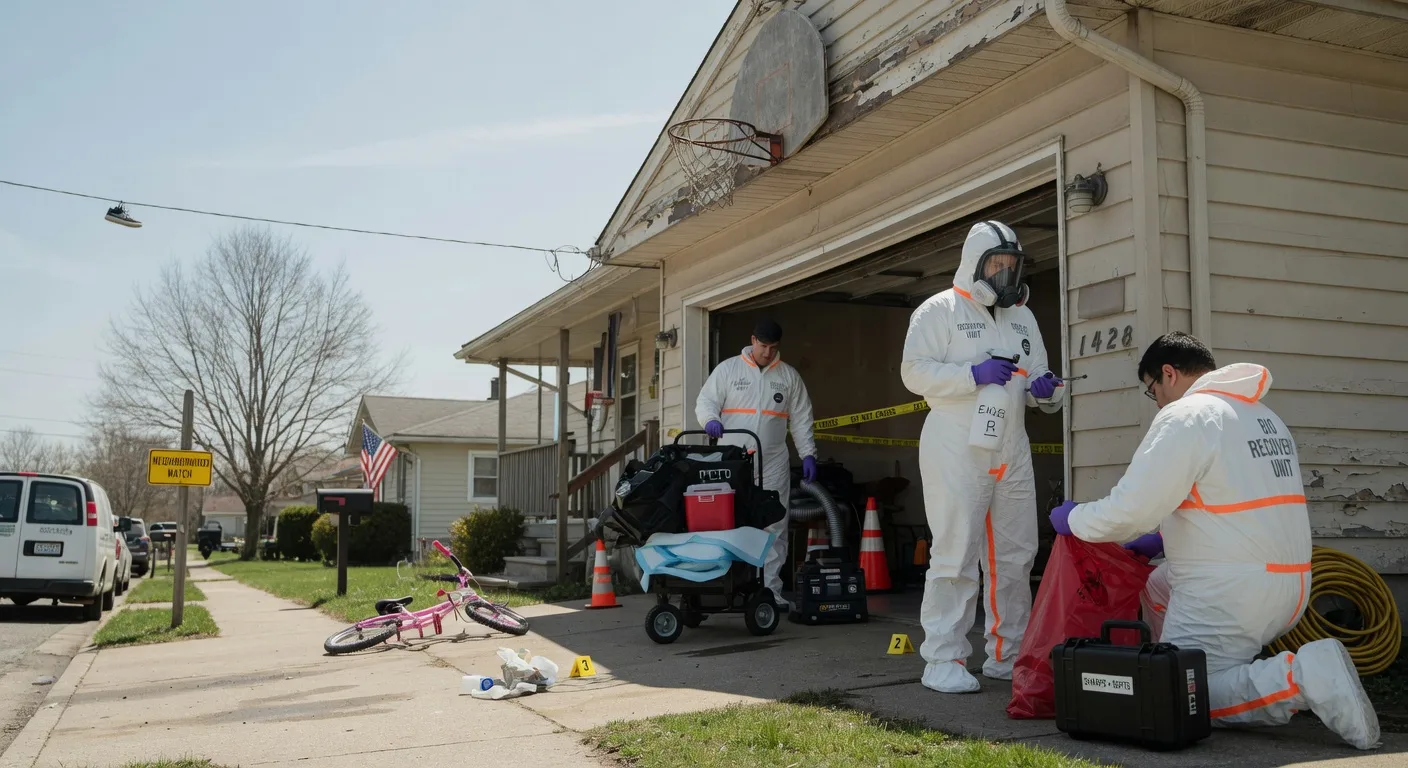 Biohazard Cleanup in Brownell, KS near me